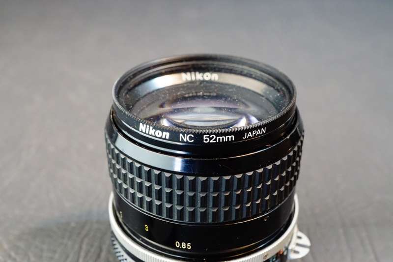 Nikon Nikkor 85mm F2 Lens in Nikon AI Mount  **Great Condition**