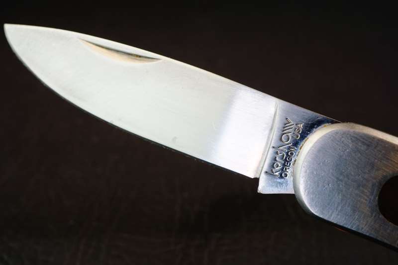 Large Vintage Kershaw 2070 Bigfoot Lock Back Pocket Knife  **Well Used Condition**