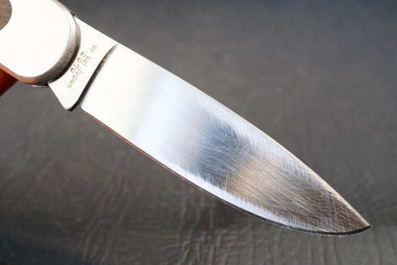 Large Vintage Kershaw 2070 Bigfoot Lock Back Pocket Knife  **Well Used Condition**