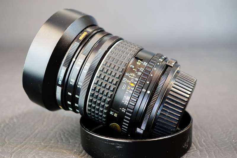 Pentax SMC Pentax Shift 28mm F3.5 Lens Pentax K Mount with Case **Excellent Condition**