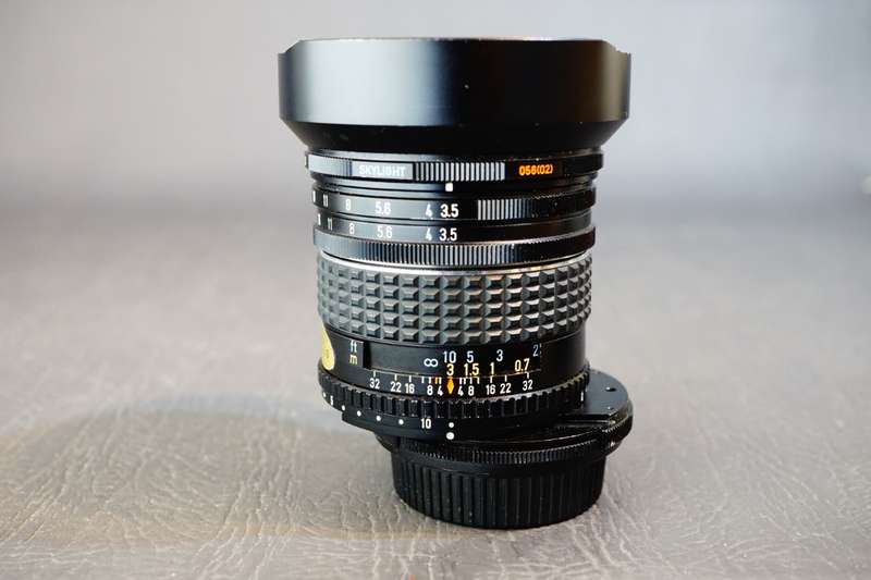Pentax SMC Pentax Shift 28mm F3.5 Lens Pentax K Mount with Case **Excellent Condition**