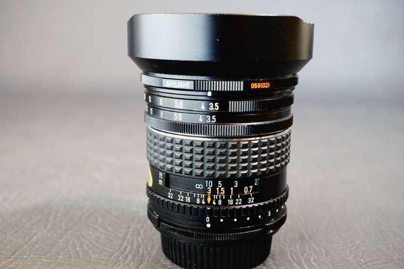 Pentax SMC Pentax Shift 28mm F3.5 Lens Pentax K Mount with Case **Excellent Condition**