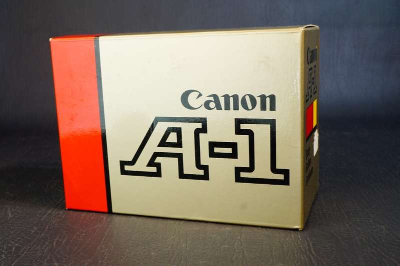 **Boxed Near Mint** Canon A1 35mm SLR with Canon 50mm F1.8 Lens  **Excellent Condition**