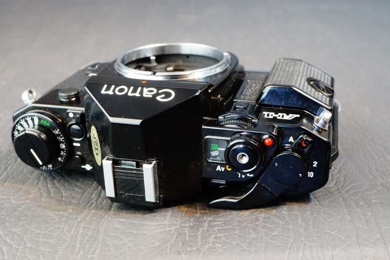 **Boxed Near Mint** Canon A1 35mm SLR with Canon 50mm F1.8 Lens  **Excellent Condition**