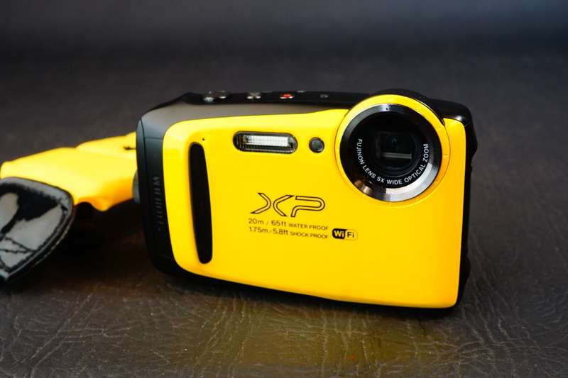 Fujifilm FinePix XP130 Underwater Camera 16.4MP Digital Camera **Good Condition**