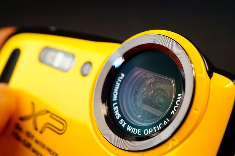 Fujifilm FinePix XP130 Underwater Camera 16.4MP Digital Camera **Good Condition**