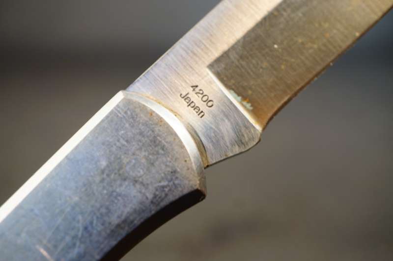 Large Discontinued Vintage Kershaw 4200 Big Joe Lock Back Pocket Knife  **Good Condition**