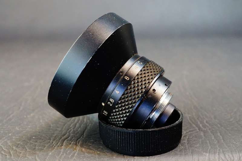 Computar 4.8mm f/1.8 C Mount Lens  **Good Condition**