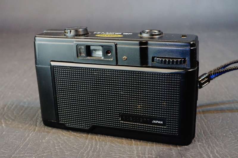 Minolta Hi-Matic GF 38mm 1:4 lens - 35mm Film Camera **Good Condition**