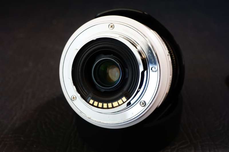 Samsung NX 18-55mm f/3.5-5.6 OIS III i-Function in Samsung NX Mount **Great Condition*