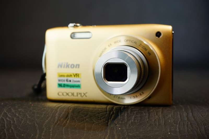 Nikon COOLPIX S3300 16.0MP Digital Camera **Great Condition**