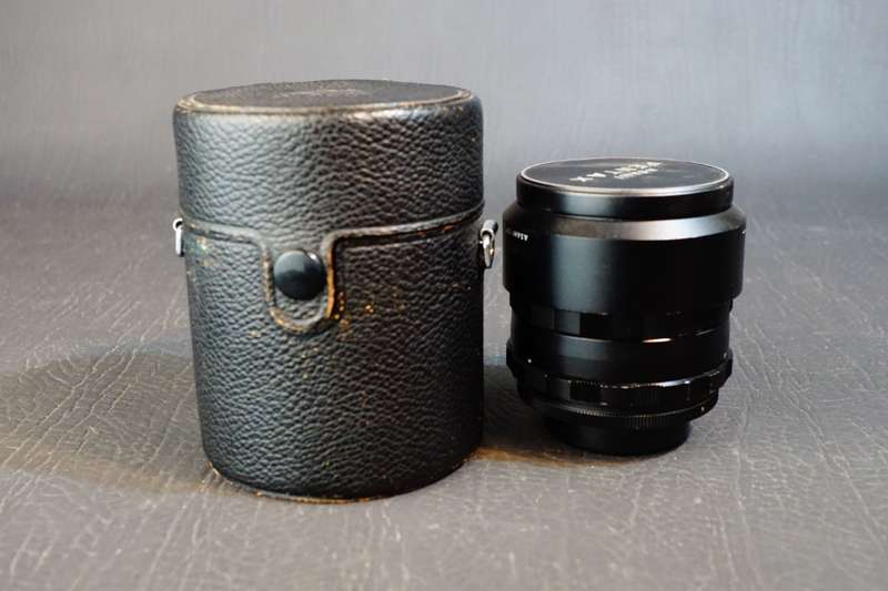 Pentax Asahi Super Takumar 85mm F1.9 Lens in M42 Screw Mount  **Excellent Condition**