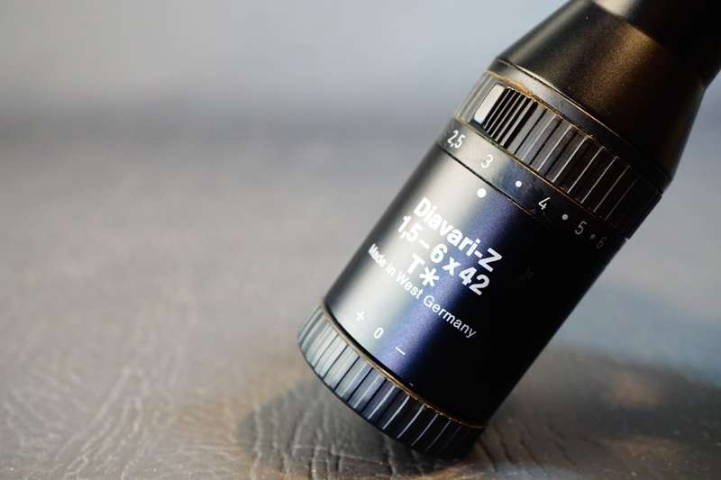 Zeiss Diavari 1.5-6x42 T* Rifle Scope, Made in West Germany **Great Condition**