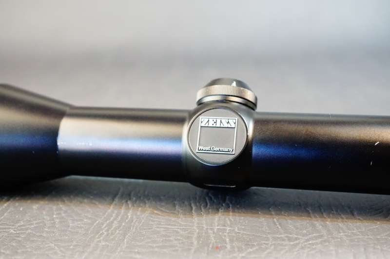 Zeiss Diavari 1.5-6x42 T* Rifle Scope, Made in West Germany **Great Condition**