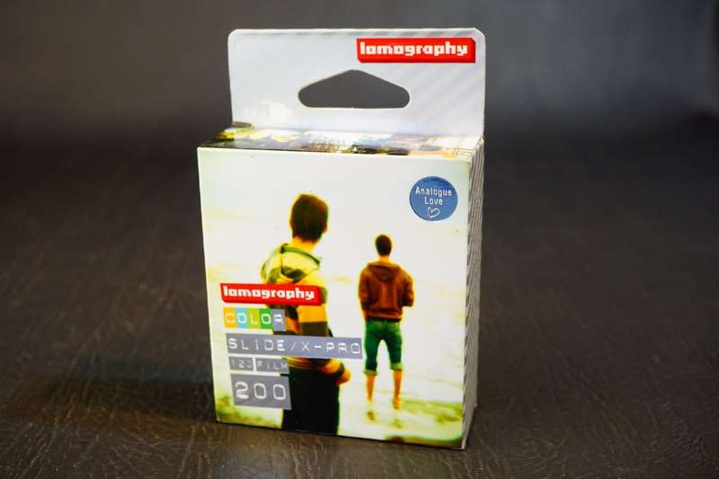 Lomography XPro Slide 200 ISO Format 120 Film 1 Pack with 3 Rolls **Expired 2014, NOT TESTED**