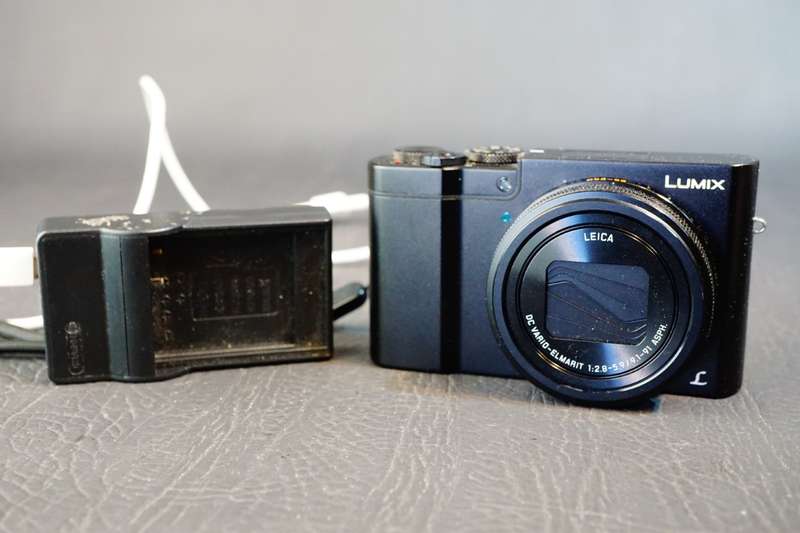 Panasonic Lumix DMC ZS100 20MP Digital Camera Black 4K 10x Zoom **Great Condition**