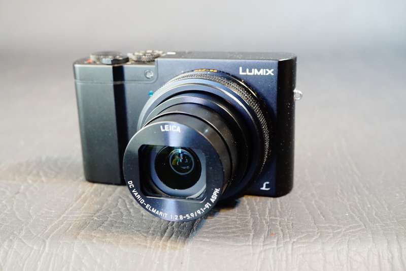 Panasonic Lumix DMC ZS100 20MP Digital Camera Black 4K 10x Zoom **Great Condition**