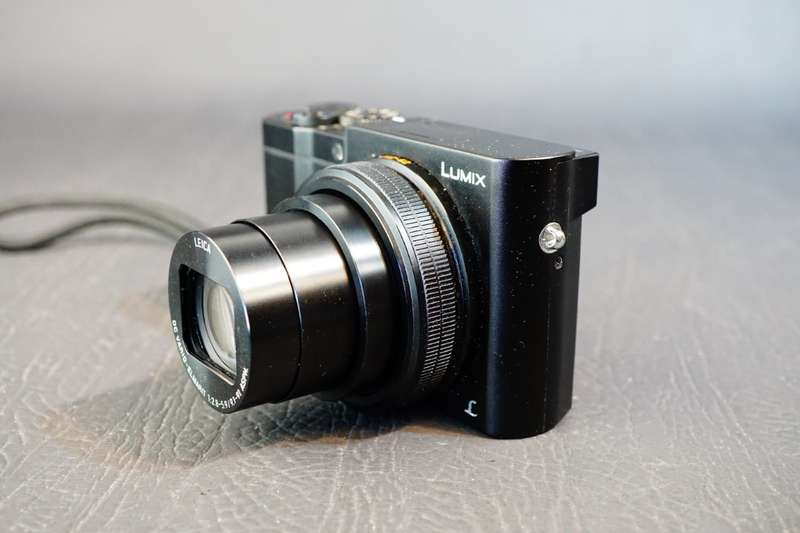 Panasonic Lumix DMC ZS100 20MP Digital Camera Black 4K 10x Zoom **Great Condition**