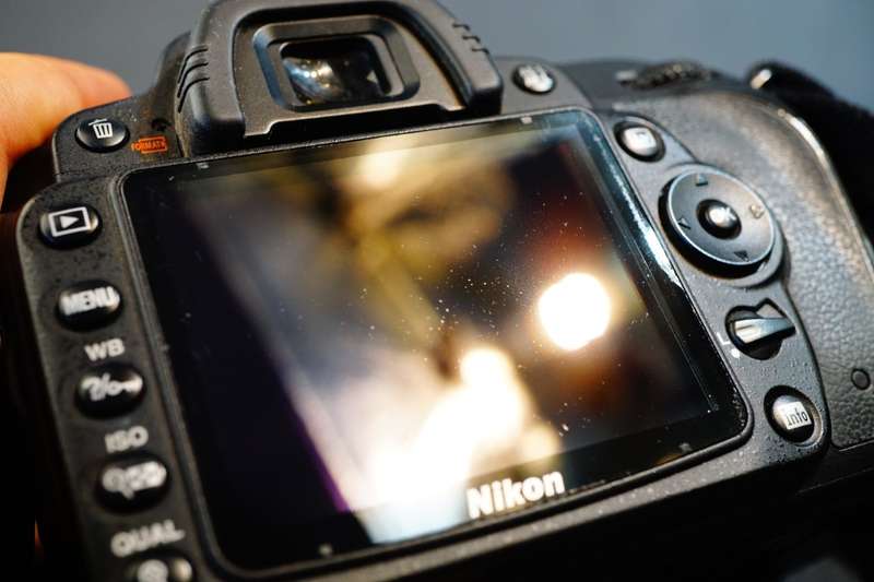 Nikon D90 12.3 MP Digital SLR Camera Body **Great Condition**