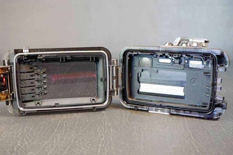 Sony Cyber Shot DSC-TX1 10.2MP 4x Zoom Digital Camera with Underwater Housing **Good Condition**
