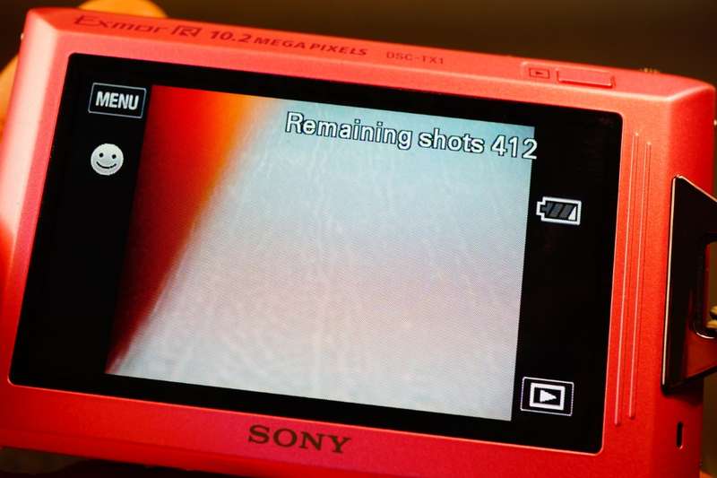 Sony Cyber Shot DSC-TX1 10.2MP 4x Zoom Digital Camera with Underwater Housing **Good Condition**