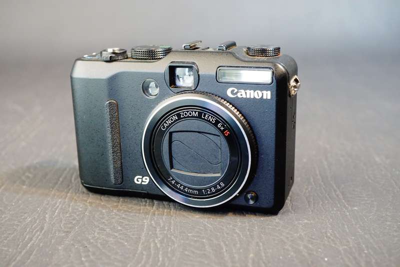 Canon PowerShot G9 Black 12.1MP Compact Digital Camera **Great Condition**