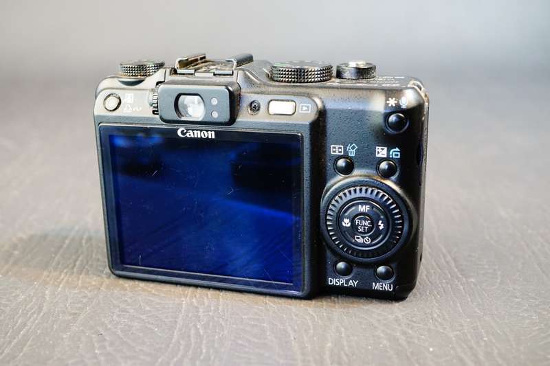 Canon PowerShot G9 Black 12.1MP Compact Digital Camera **Great Condition**