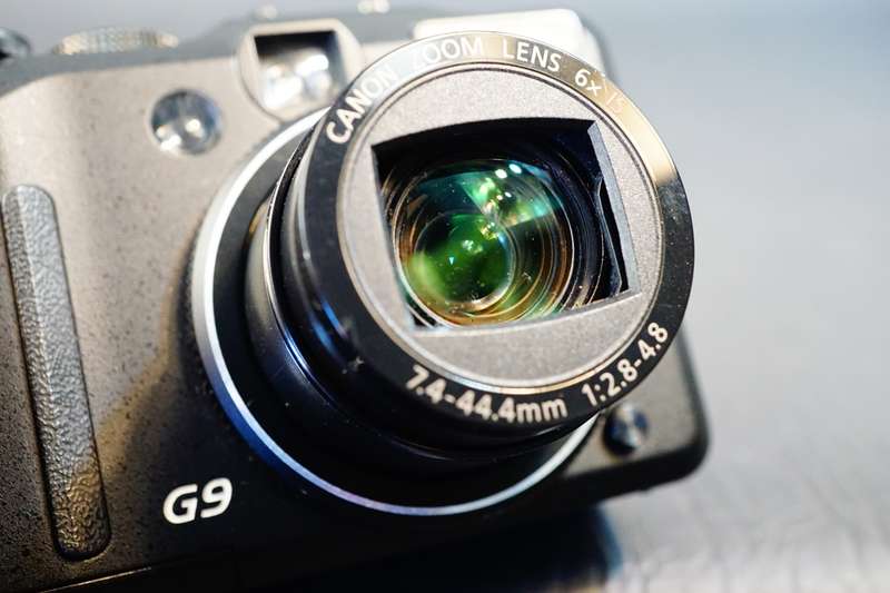 Canon PowerShot G9 Black 12.1MP Compact Digital Camera **Great Condition**