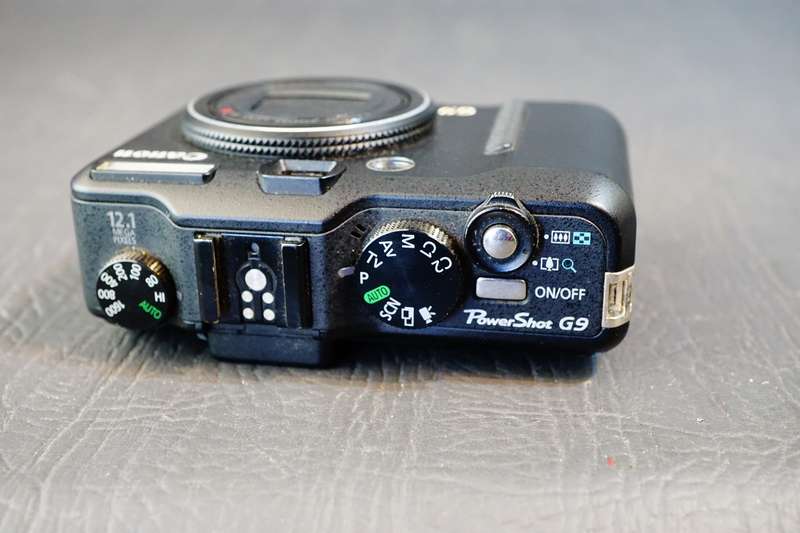 Canon PowerShot G9 Black 12.1MP Compact Digital Camera **Great Condition**