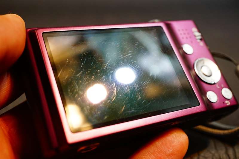 Panasonic Lumix DMC-FS35 Purple 16.1MP Digital Compact Camera **Great Condition**