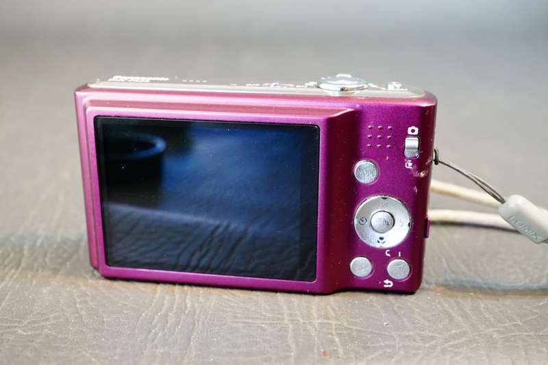 Panasonic Lumix DMC-FS35 Purple 16.1MP Digital Compact Camera **Great Condition**