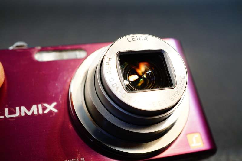 Panasonic Lumix DMC-FS35 Purple 16.1MP Digital Compact Camera **Great Condition**