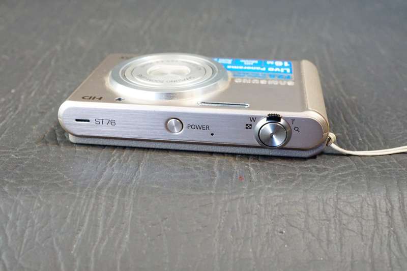 Samsung ST76 HD 16.1MP 5x Handheld Optical Zoom Digital Camera **Good Condition**