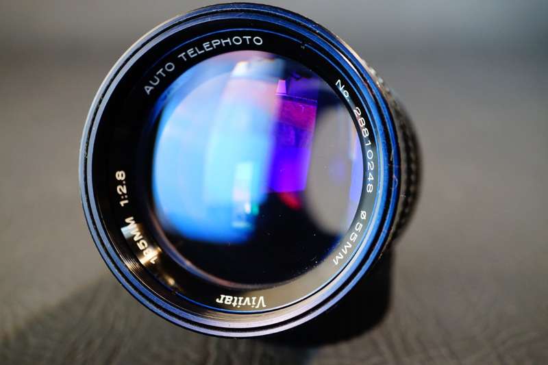 Vivitar Auto Telephoto 135mm F2.8 Lens In Olympus OM Mount  **Great Condition**