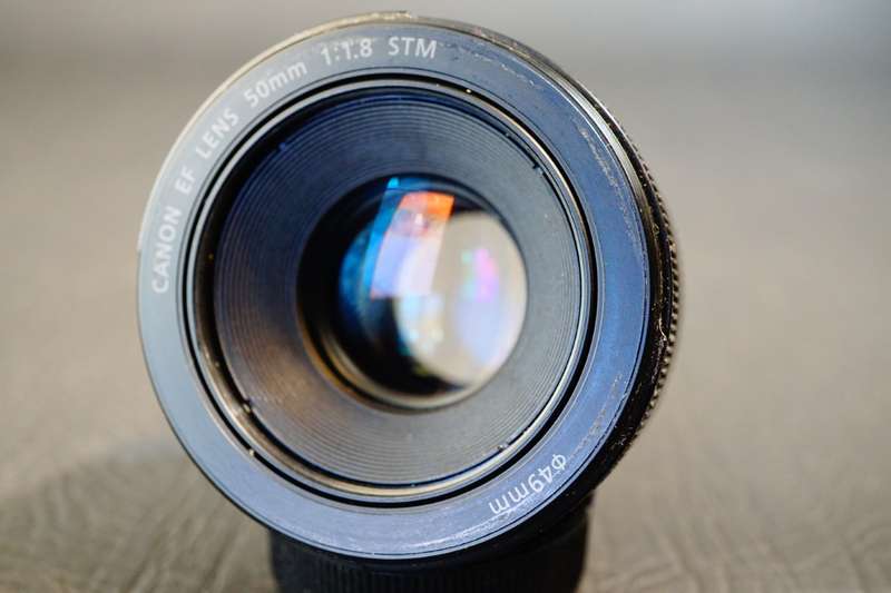 Canon EF 50mm f/1.8 STM Canon AF Mount  **Great Condition**