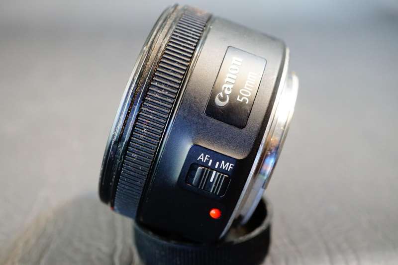 Canon EF 50mm f/1.8 STM Canon AF Mount  **Great Condition**