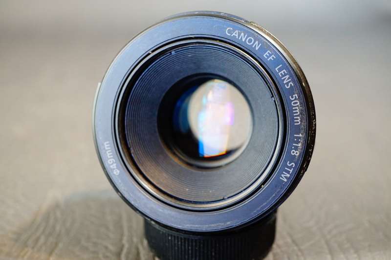 Canon EF 50mm f/1.8 STM Canon AF Mount  **Great Condition**