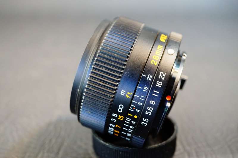 Mamiya-Sekor E 28mm F/3.5 S for Mamiya E Mount Cameras   **Good Condition**