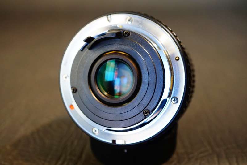 Ricoh Rikenon P 28mm F2.8 Lens in Pentax K Mount  **Great Condition**