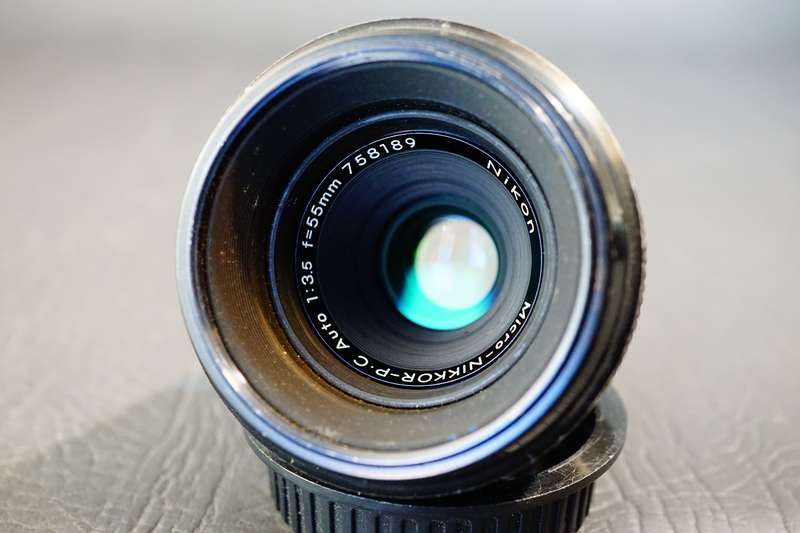 Nikon Micro-Nikkor-PC 55mm f3.5 Non-AI Manual Focus Lens Nikon F Mount **Good Condition**