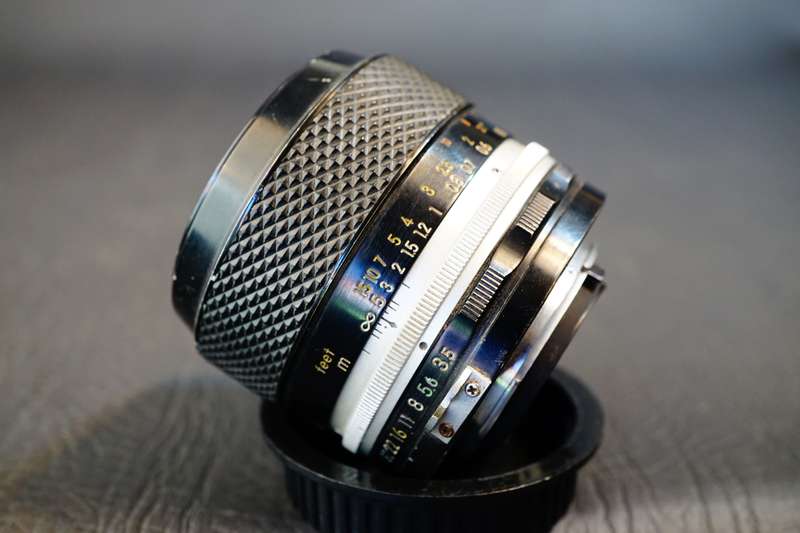 Nikon Micro-Nikkor-PC 55mm f3.5 Non-AI Manual Focus Lens Nikon F Mount **Good Condition**
