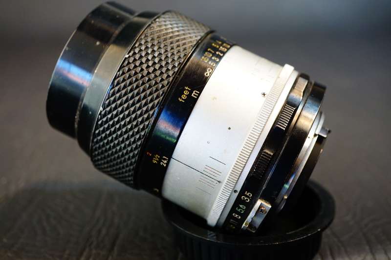 Nikon Micro-Nikkor-PC 55mm f3.5 Non-AI Manual Focus Lens Nikon F Mount **Good Condition**