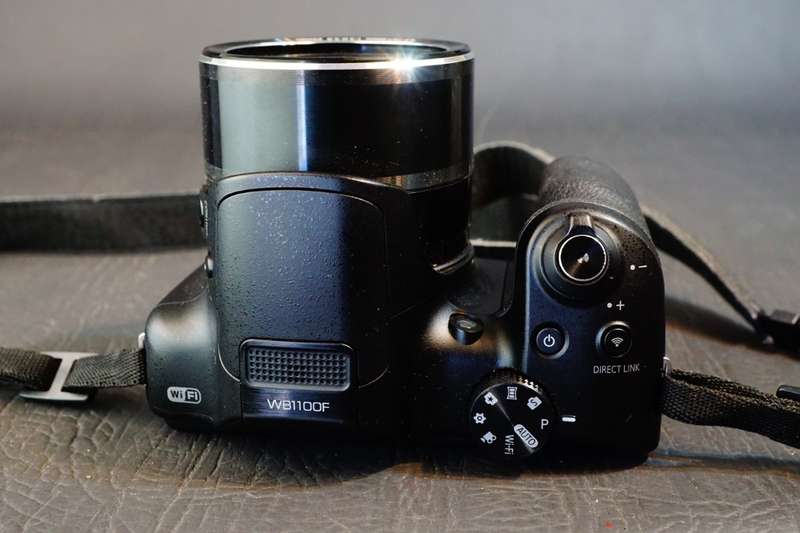 Samsung WB1100F 16.4 MP WiFi NFC Smart Digital Camera **Great Condition**