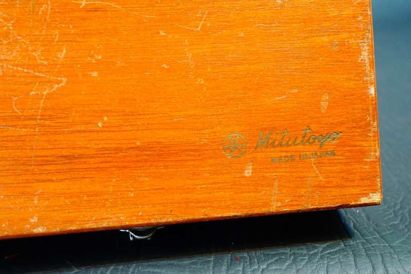 Mitutoyo NO. 511-106A Dial Bore Gage 2-4" Range w/ 2923-10 Indicator (.0001") **Great Condition**