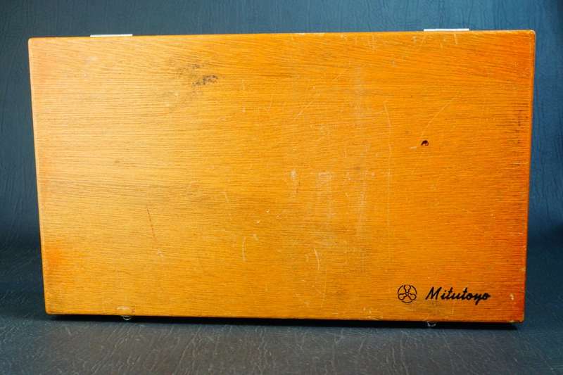Mitutoyo 104-161 Interchangeable Anvil Micrometer 50-150mm 0.01mm **Great Condition**