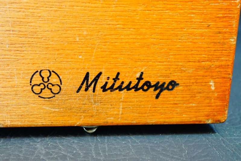 Mitutoyo 104-161 Interchangeable Anvil Micrometer 50-150mm 0.01mm **Great Condition**
