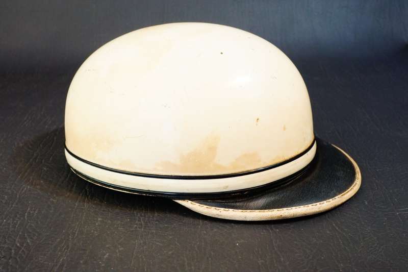 Vintage AGV Valenza Italian Motorcycle Helmet  **Good Condition**