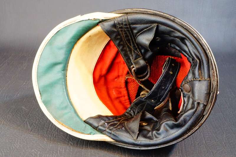 Vintage AGV Valenza Italian Motorcycle Helmet  **Good Condition**