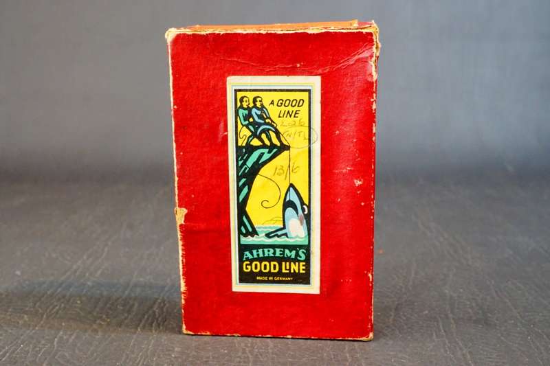 Ahrem's Good Line German made Manual Hair Clippers with Box and Instructions Mid-20th Century