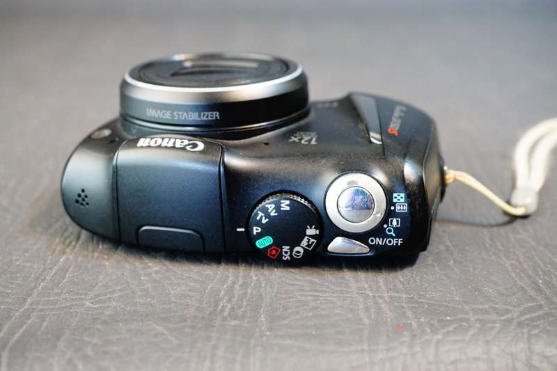Canon PowerShot SX150 IS Digital Camera 14.1 Megapixel 12x Optical Zoom **Good Condition**